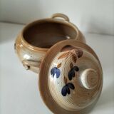 Vintage stoneware soup tureen from Marais.