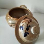 Vintage stoneware soup tureen from Marais.