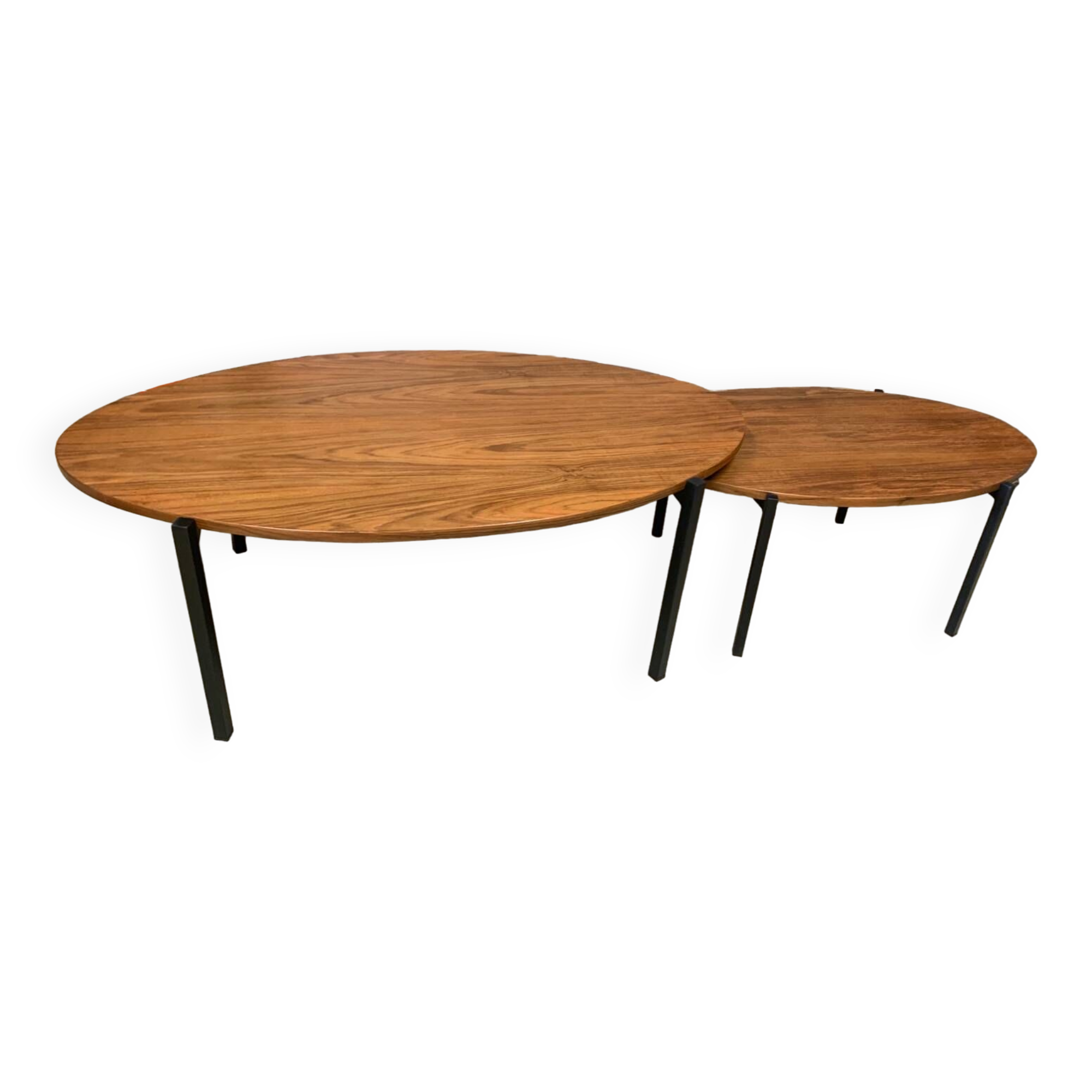 Vintage Scandinavian teak coffee table