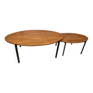 Table basse scandinave - teck