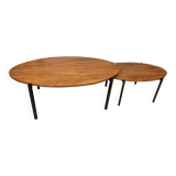 Vintage Scandinavian teak coffee table