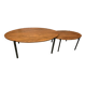 Vintage Scandinavian teak coffee table