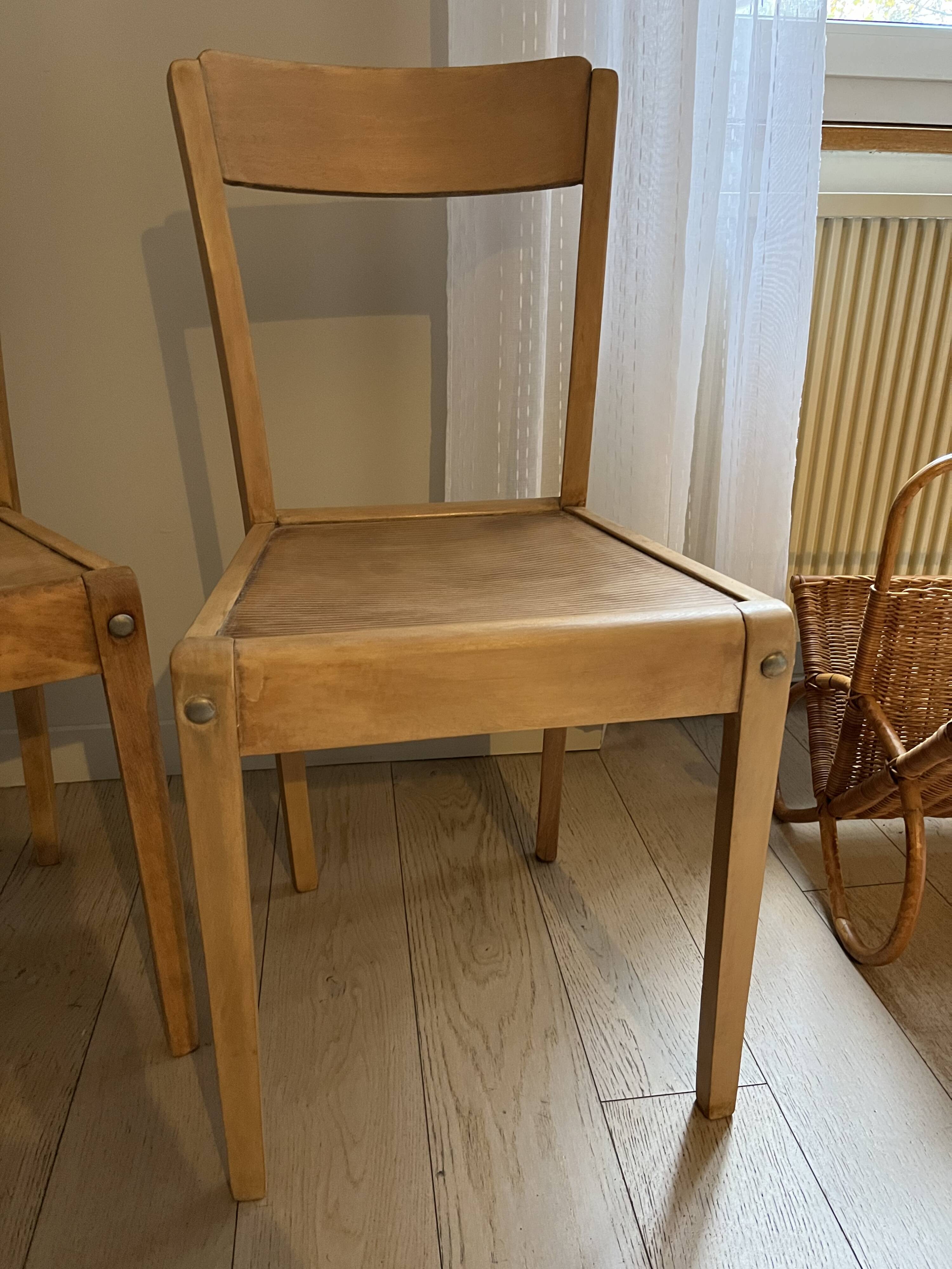 Stella Bistro Chairs from the 50s