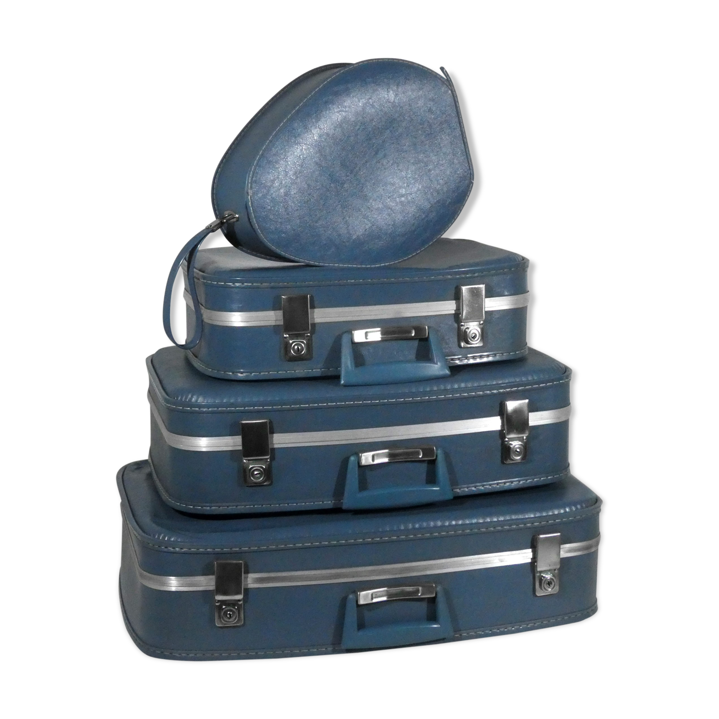 Air France suitcase 1960