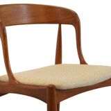 Ensemble de 4 Johannes Andersen voor Uldum design deens du milieu du siècle
