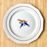 Duo of dishes 1930 St Amand