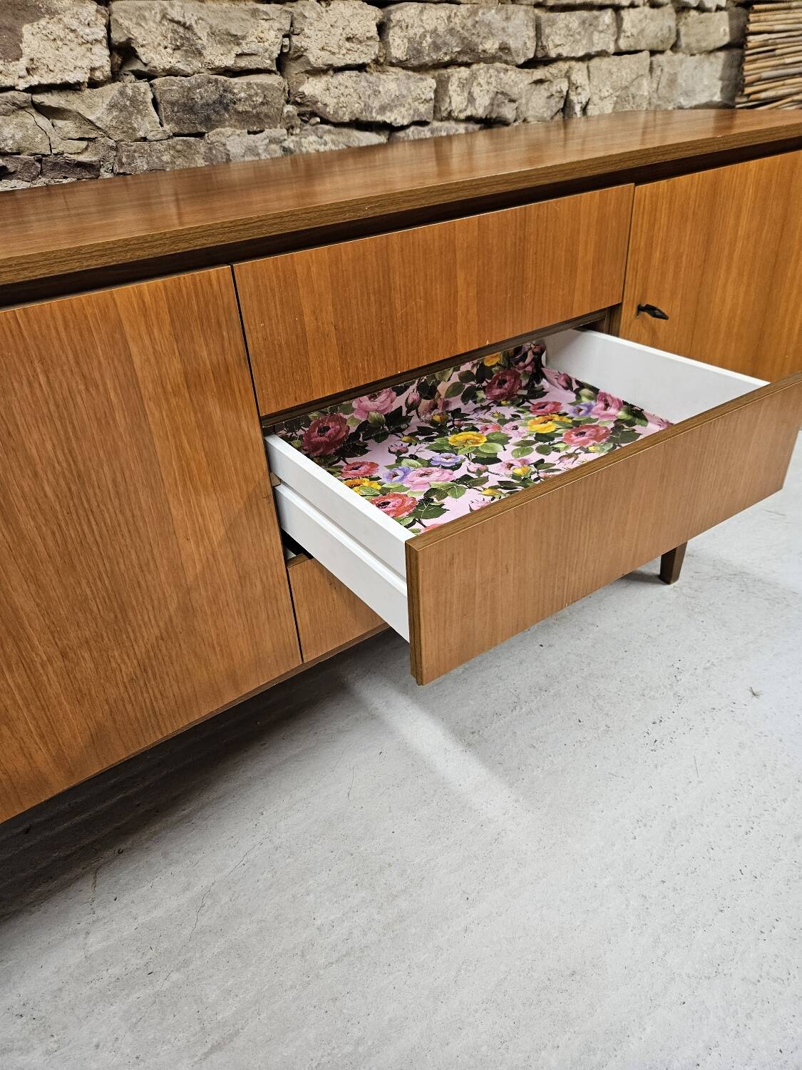 Vintage 1970's sideboard
