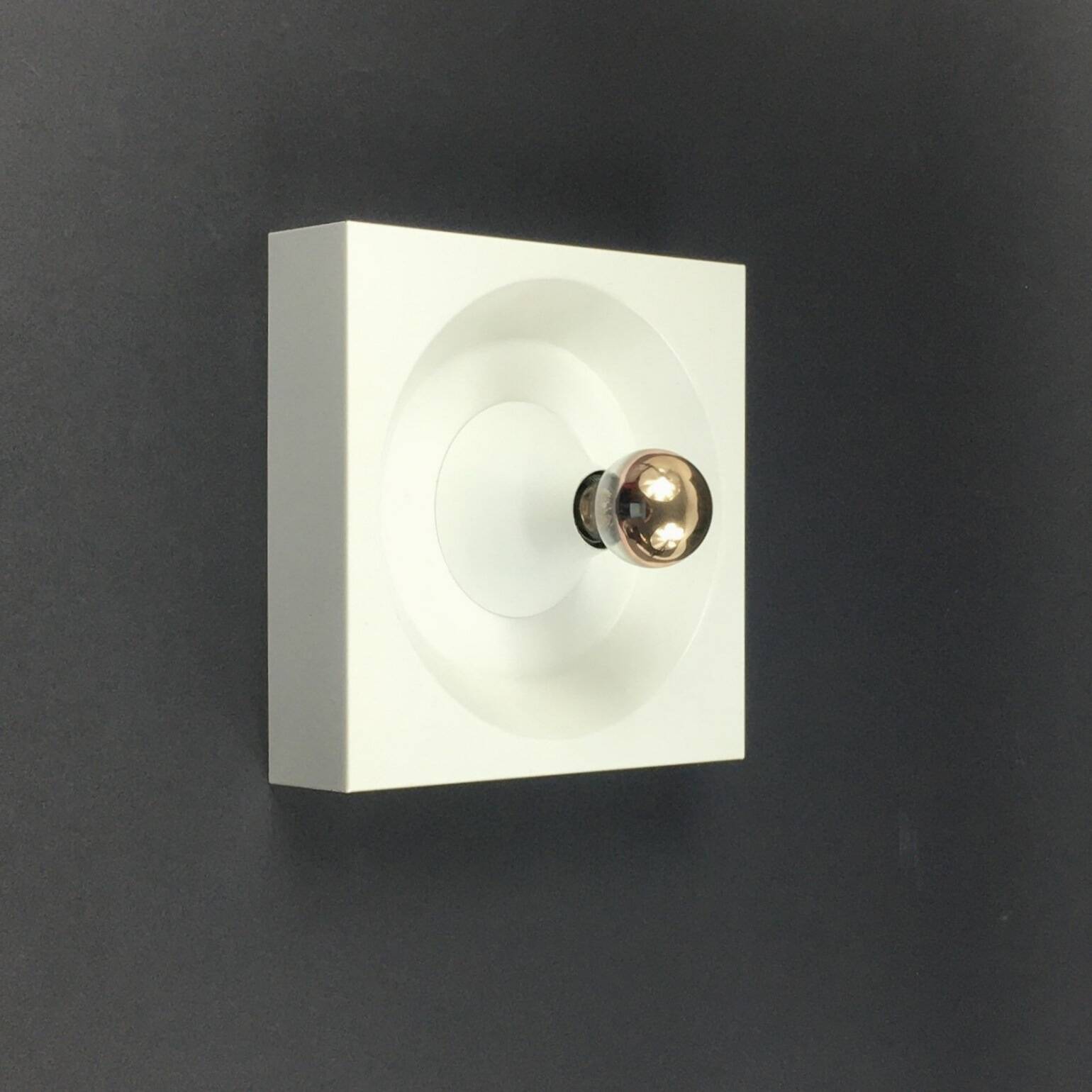 Space Age Wall Light by Klaus Hempel for Kaiser Leuchten, Germany, 1970s