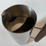 Vintage stainless steel pitcher