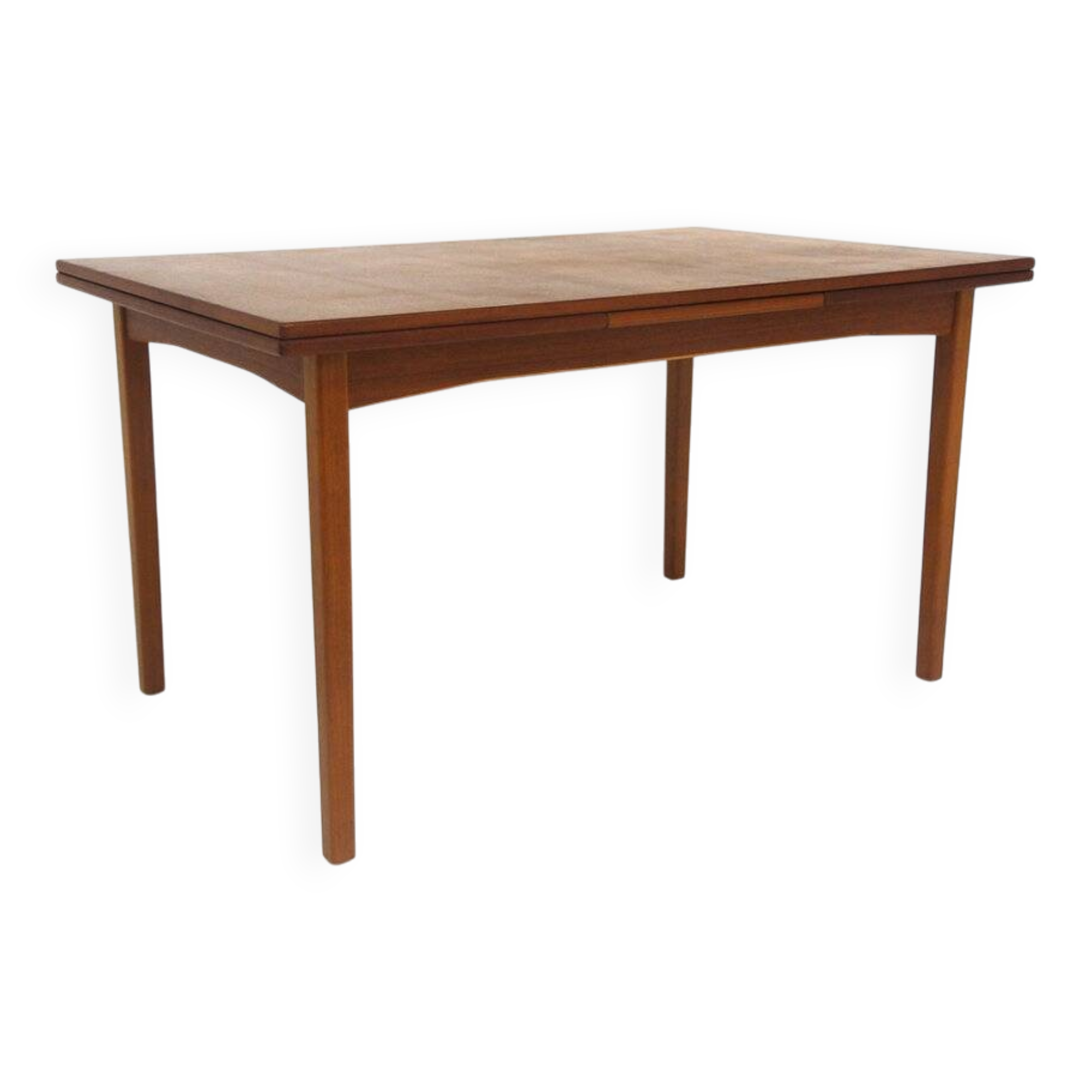 Scandinavian teak dining table, Ulferts, Tibro, Sweden, 1960
