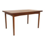 Scandinavian teak dining table, Ulferts, Tibro, Sweden, 1960