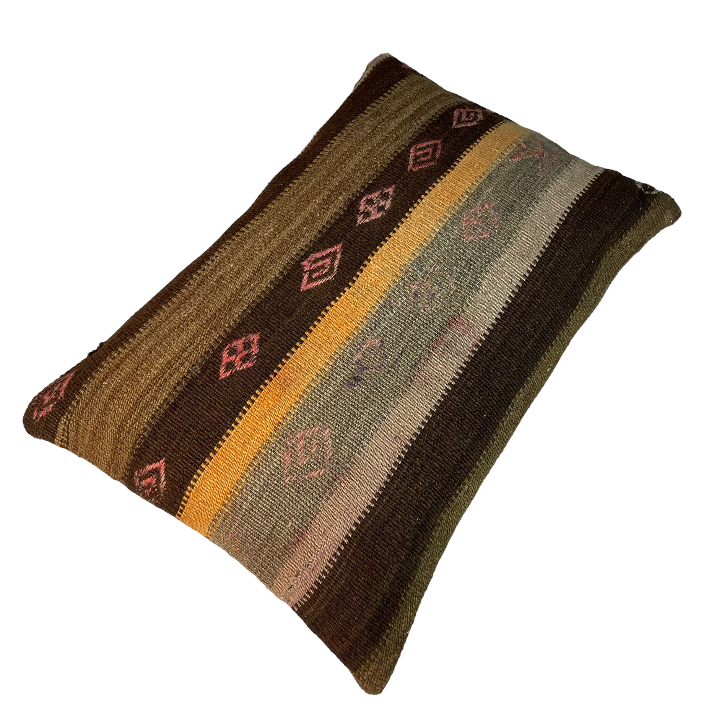 Housse de coussin kilim turc vintage 40 x 60 cm