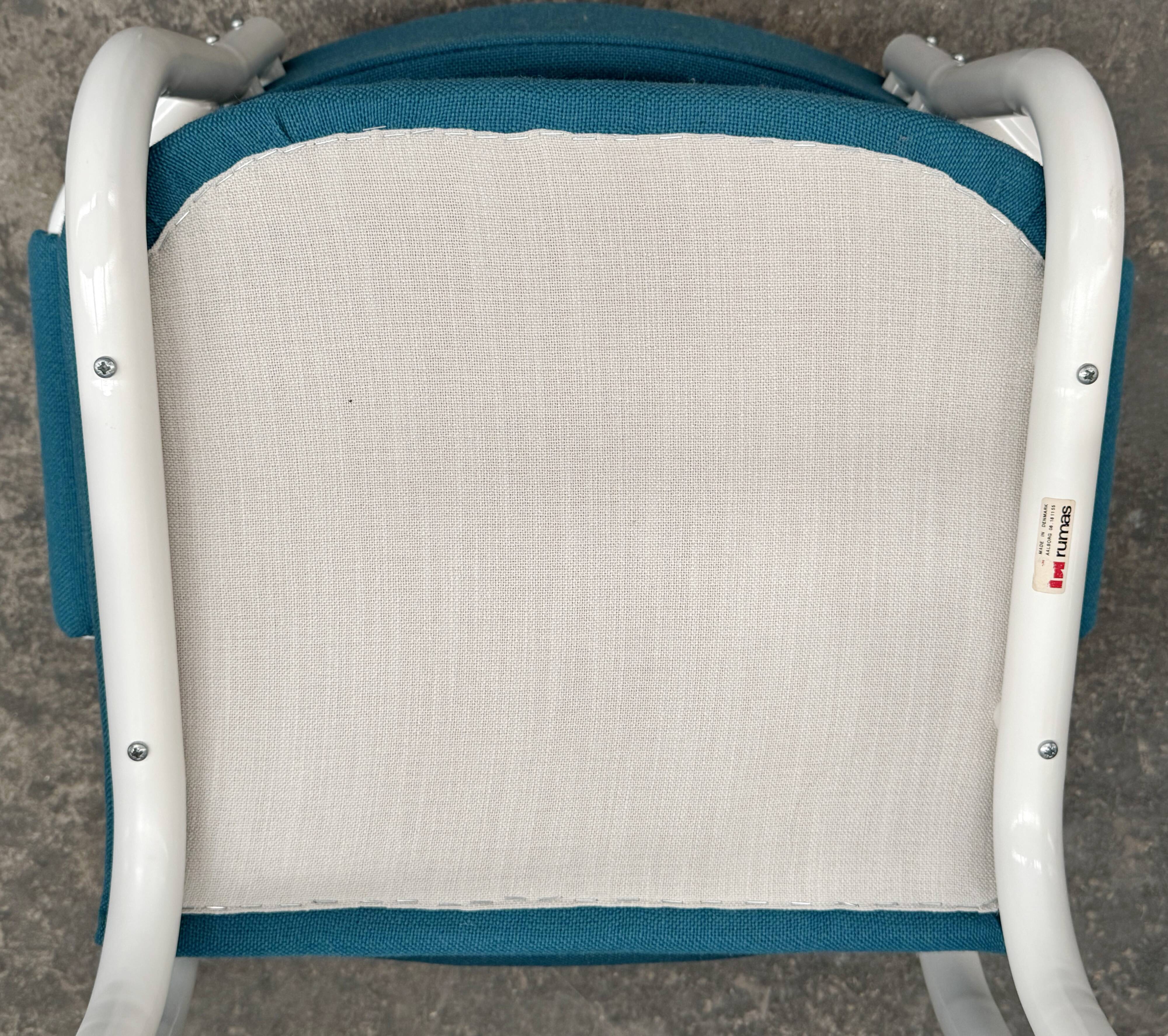 6 cantilever chairs from the 80s