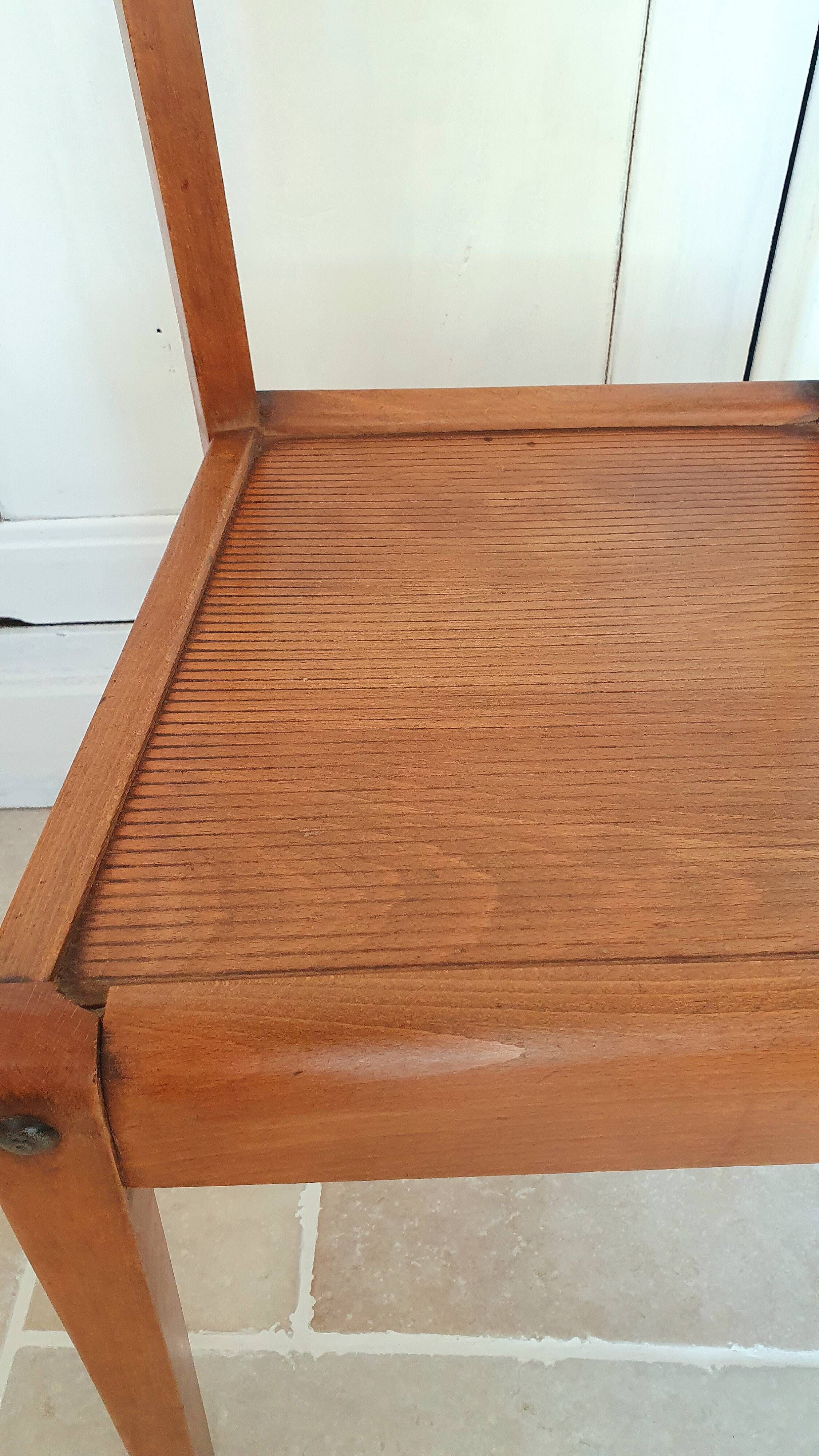 Lot de 3 chaises Stella vintage