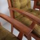 Set of 4 vintage Free-Span FS-116 armchairs, 50s