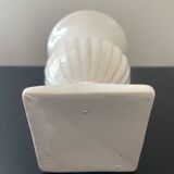 Medici white porcelain vase