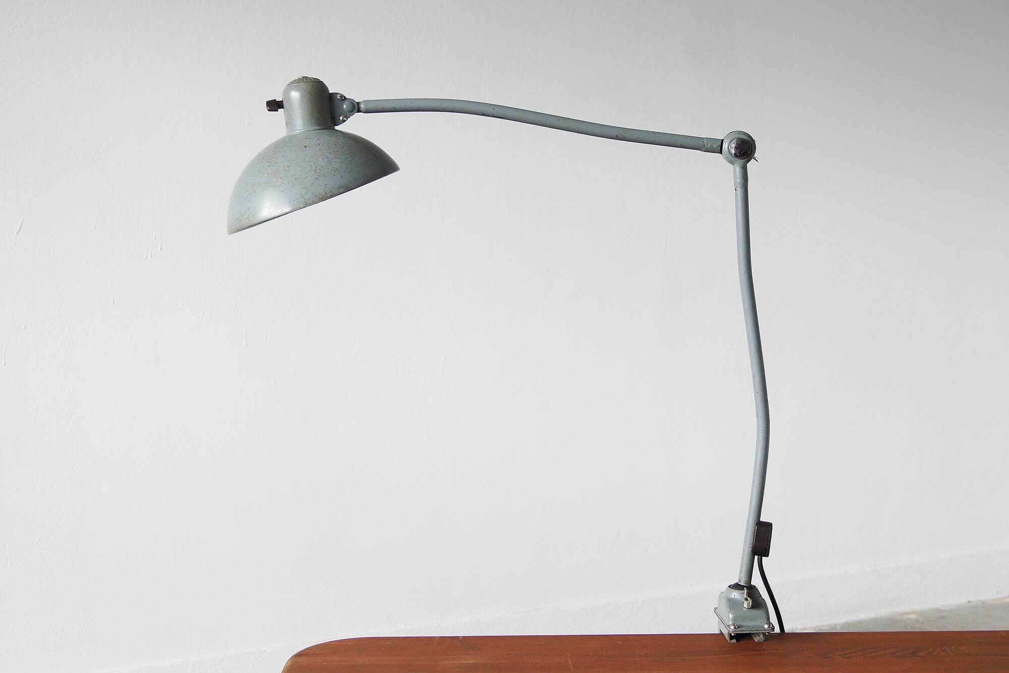 Bauhaus Table Lamp Model 6726 by Christian Dell for Kaiser Idell / Kaiser Leuchten, 1930s