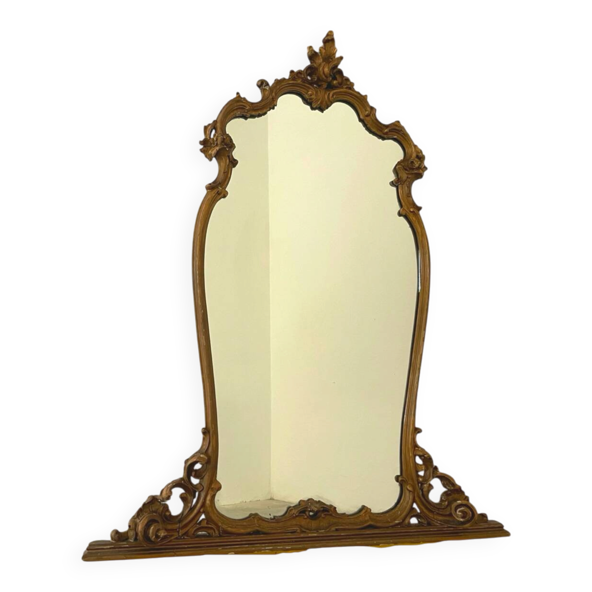 Baroque style wall mirror