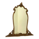 Baroque style wall mirror
