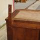 Très ancien buffet Louis XVI avec marbre, miroir et bronze