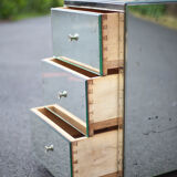 Art Deco mirror chest of drawer