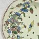 Round semi-hollow dish 31 cm Gien cornucopia XIX