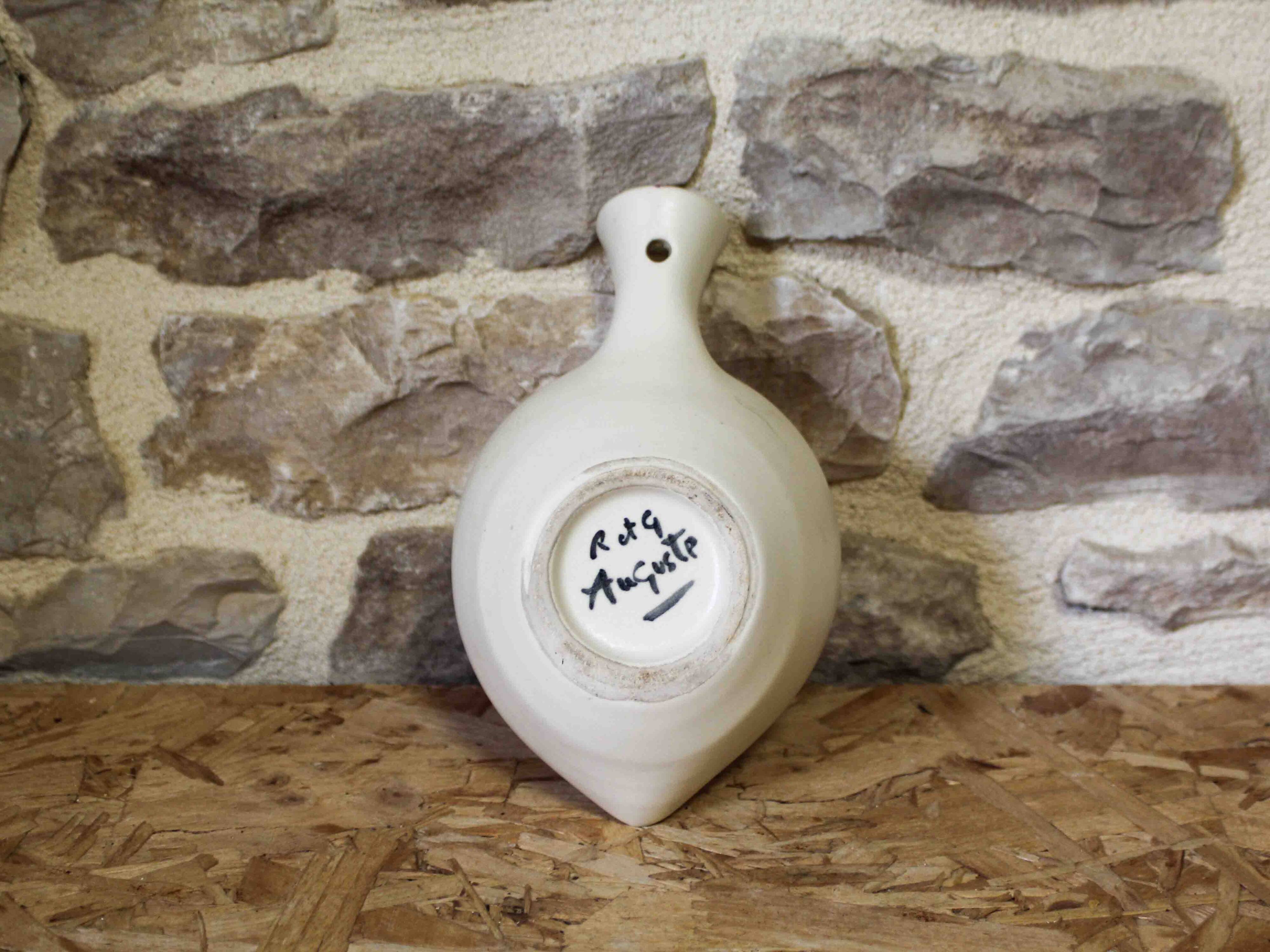 Robert Auguste and Gyn Gausserand ceramic pocket emptier