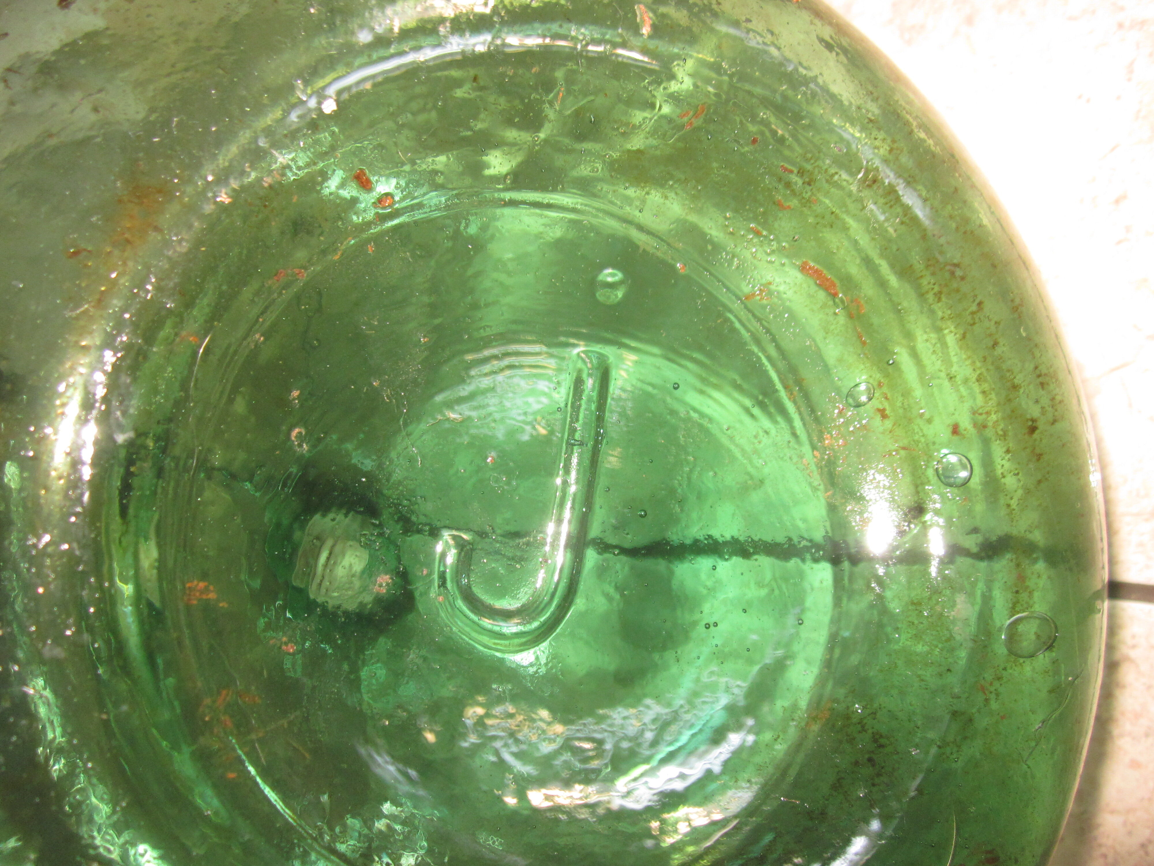 Demijojhn old 10liters