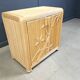 Vintage tropical split reed cabinet, 1970s