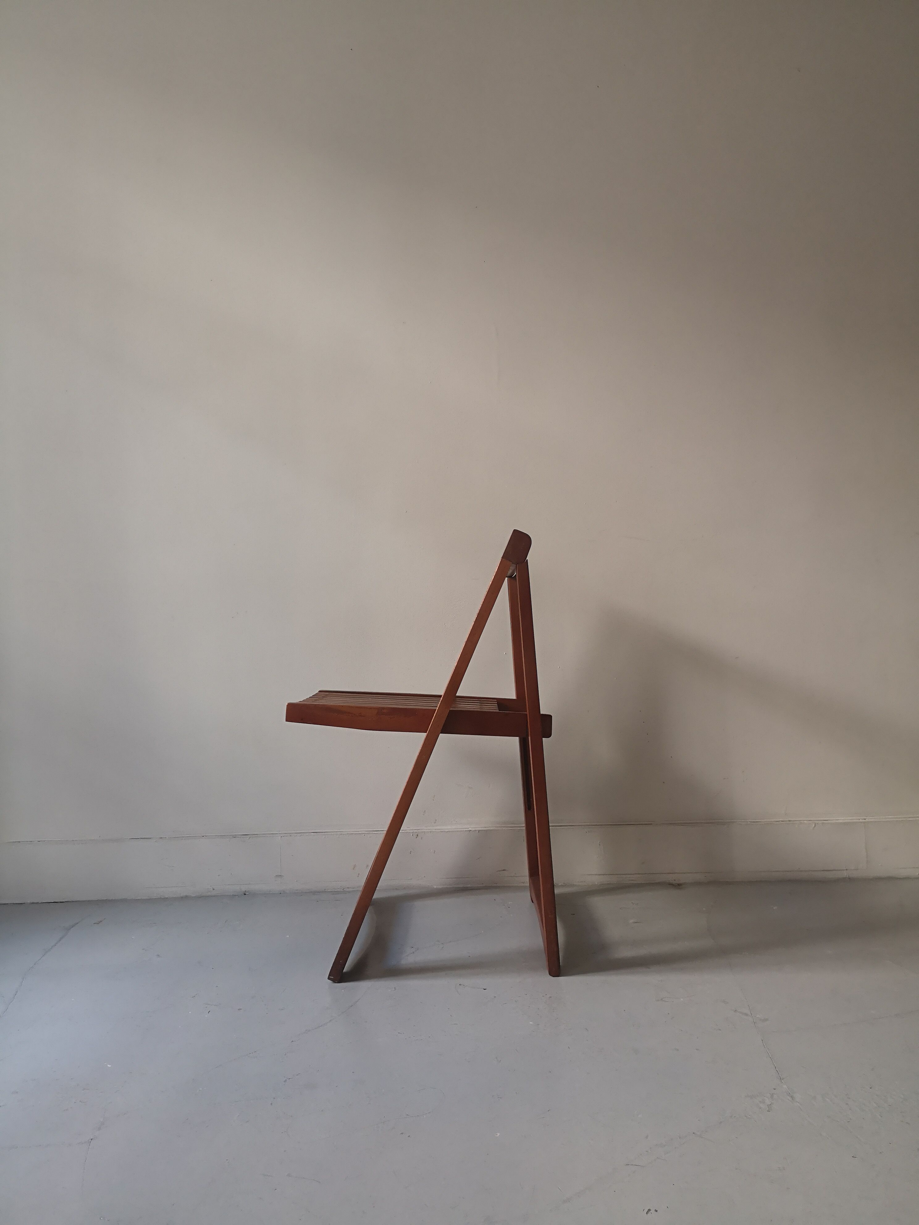Set de 4 chaises pliantes par Aldo Jacober pour Alberti Bazzani, 1970