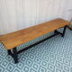 Banc en bois