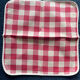Lot de 18 serviettes de table Vichy