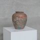 Antique Italian Patinated Ceramic Vase