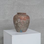Antique Italian Patinated Ceramic Vase