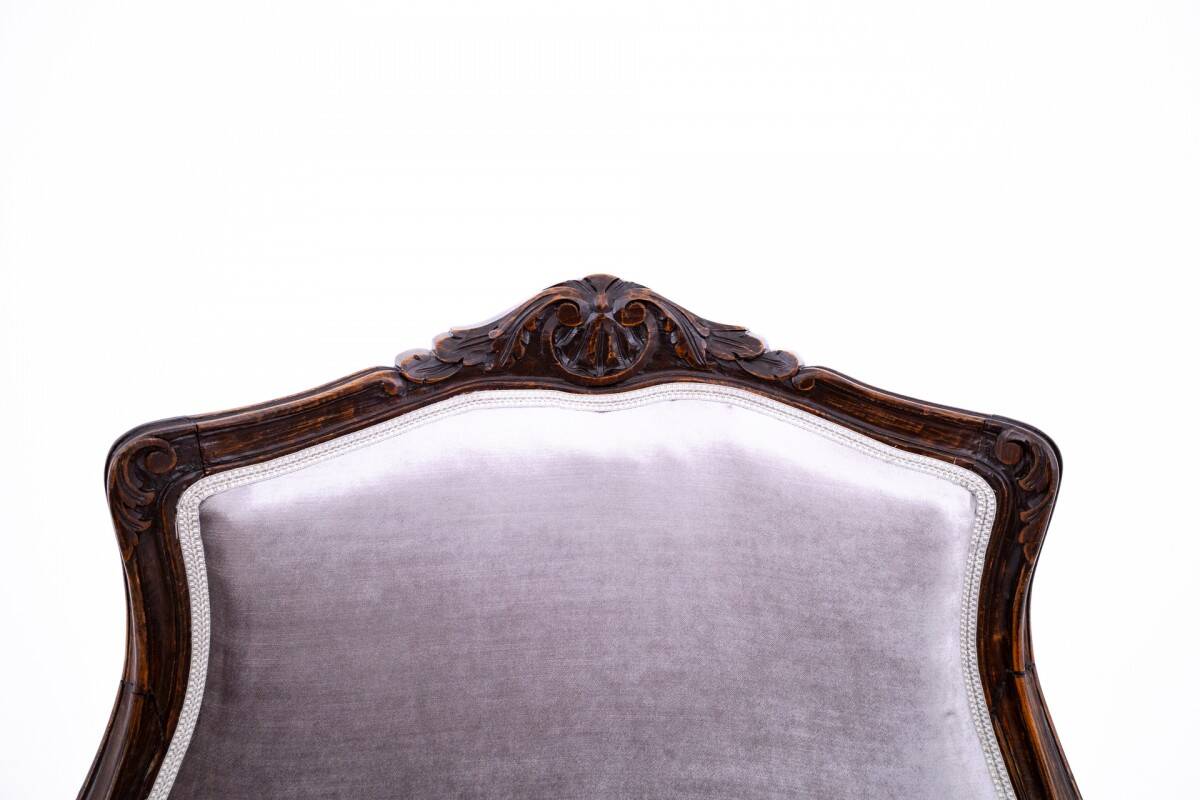 Armchairs, France, circa 1890.