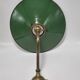 Wall light in enamelled sheet metal