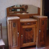 Art deco dining room