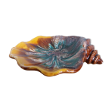 Empty shell ceramic pocket from vallauris