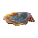 Empty shell ceramic pocket from vallauris