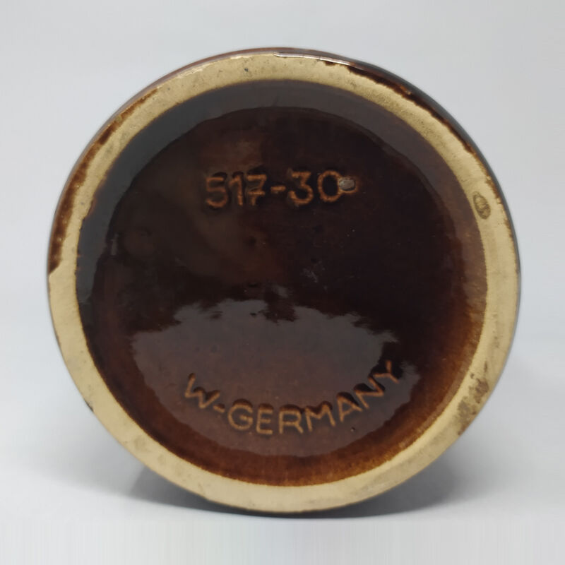 Original Big Scheurich Lava Vase 1970