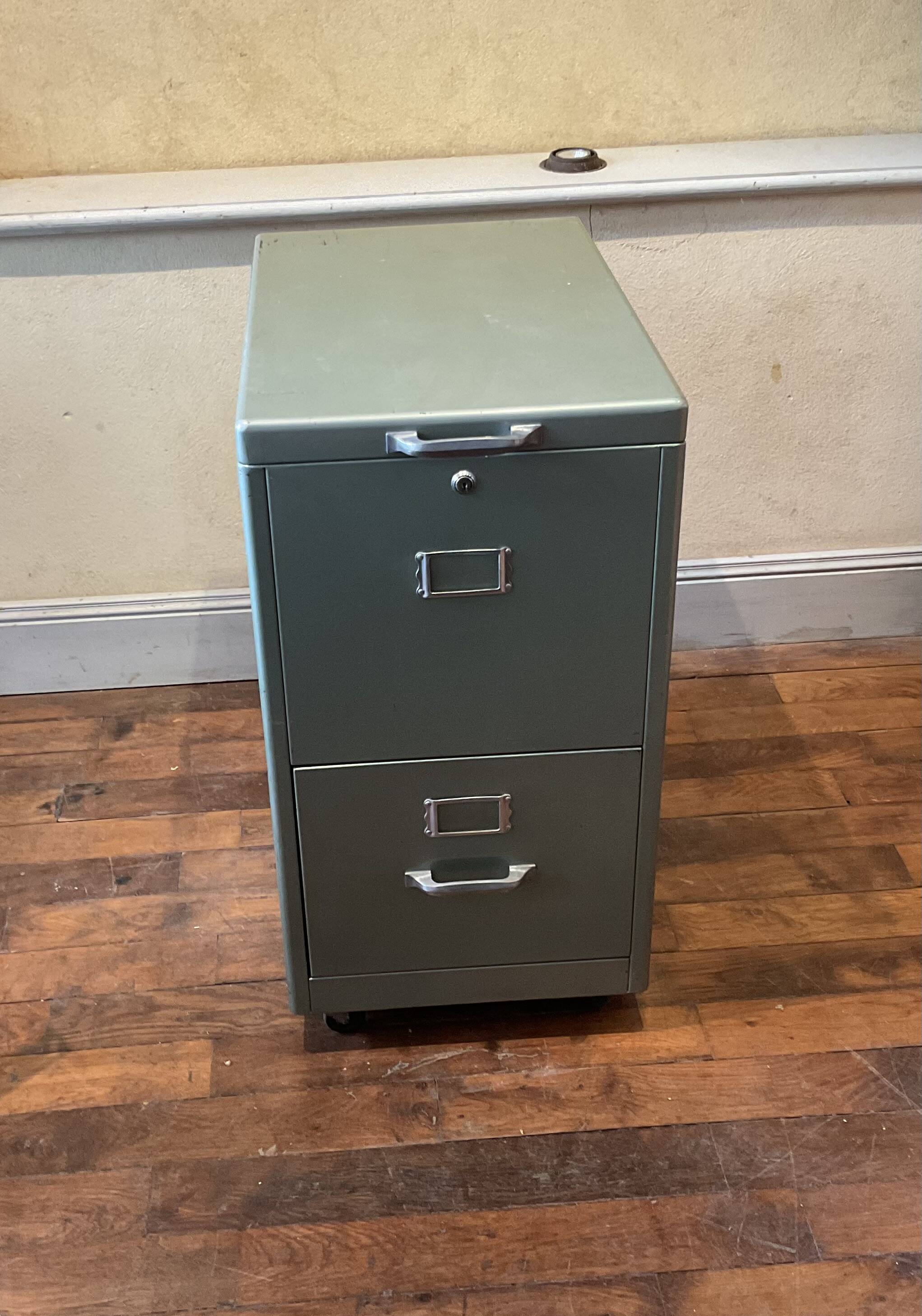Industrial furniture Suspended back storage box