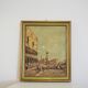Paysage représentant Venise, années 1960, ensemble de 2