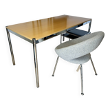 USM Haller desk in natural lacquered beech