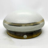 Plafon lamp art deco Meissen, Germany, 1940s