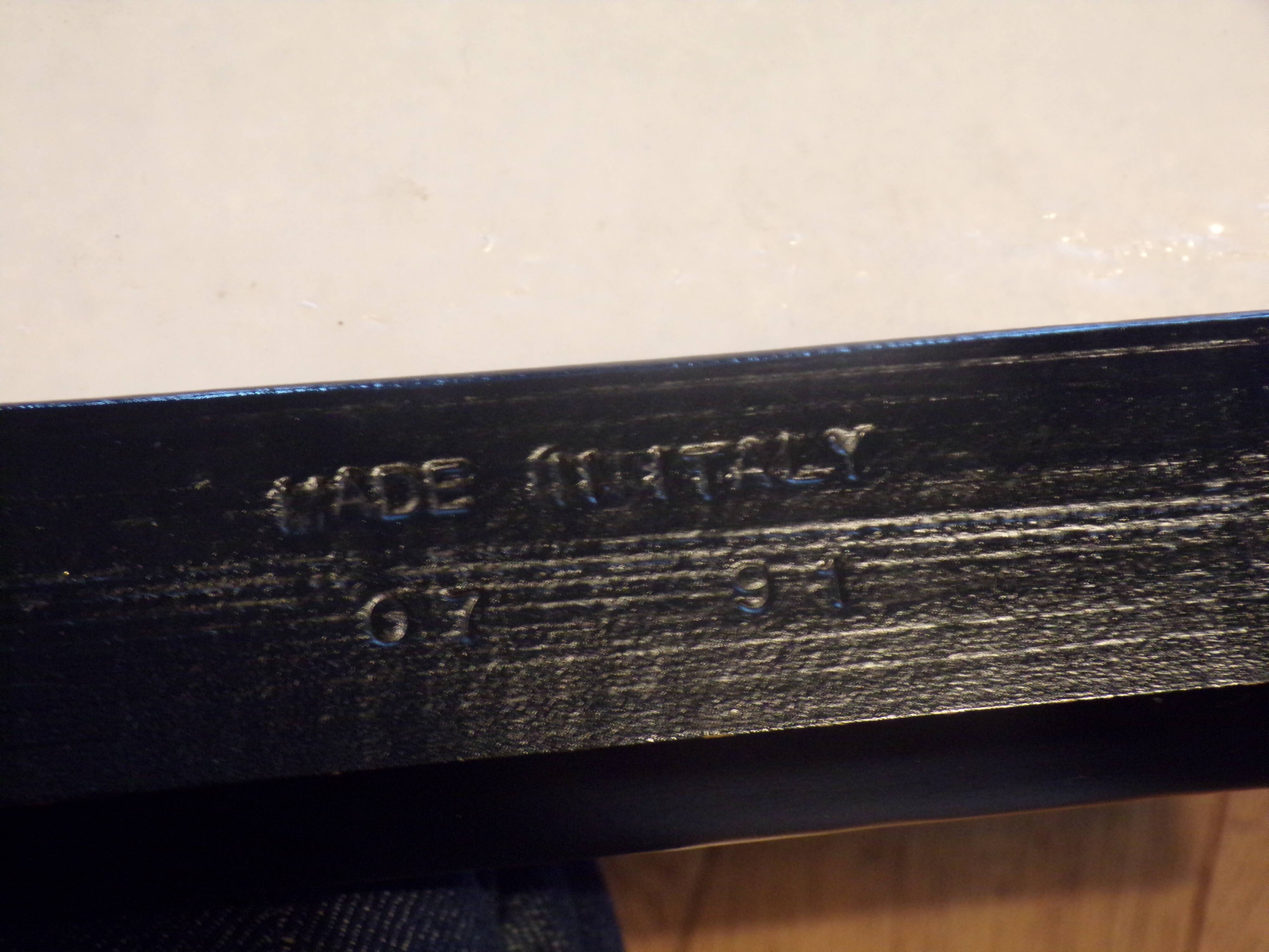 Cesca B32 Marcel Breuer chair red fabric