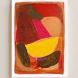 Original abstract  painting