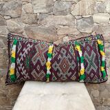 Berber Cushion, Vintage Moroccan Rug Cushion Cover, cushion