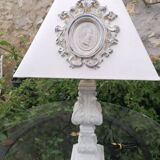 Baroque style table lamp
