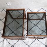 Giggled coffee tables