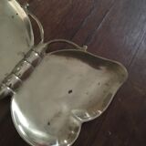 Vacuum Pocket brass butterfly